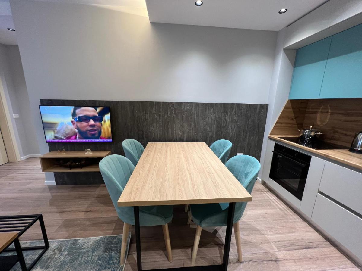 Erg Apartments Tiran Dış mekan fotoğraf