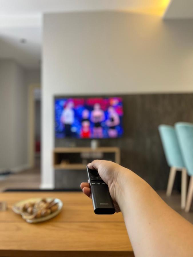 Erg Apartments Tiran Dış mekan fotoğraf
